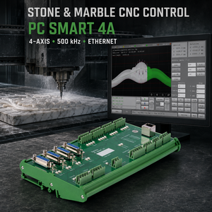 Contrôleur CNC Ethernet RADONIX PC-Smart 4A P20, 1 Go de mémoire, garantie 1 an, testé et certifié pour l'optimisation de la découpe de verre - Product Image 3