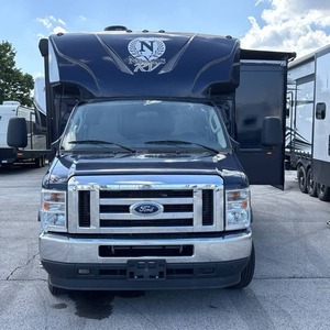 รถพ่วงสำหรับตั้งแคมป์25V รถยนต์มือสอง2024 NE x US RV Viper Class B + Gas motorhome - Product Image 1