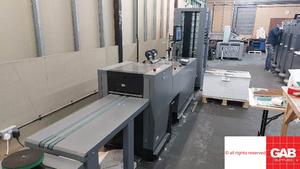 Máquina de hacer folletos Duplo i600 totalmente automática de 2017 con veinte estaciones en venta - Product Image 2