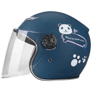 Caschi Modulari per Moto Certificati ECE 22.06, Protezione per la Testa Unisex in PP, Casco Mezza Faccia per Motocicletta - Product Image 5