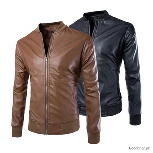 Vestes de moto en cuir de vache pour hommes, service OEM, toile personnalisée, stand, hiver, manches longues, écologiques, imperméables, réversibles, haute qualité - Product Image 5