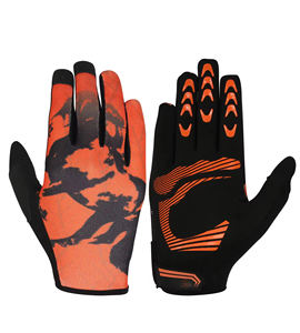Mejor diseño Transpirable Ciclismo de montaña Motocross Guantes de carreras Dedo completo Guantes de descenso para hombres - Product Image 5