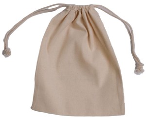 Bolsa de cosméticos con cordón de algodón orgánico ecológico para mujer, tela reciclada suave, joyería, maquillaje, almacenamiento de viaje, artesanía promocional - Product Image 3