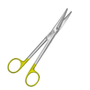 Tijeras de disección Mayo Tijeras de corte de acero inoxidable curvo Mayo - Product Image 1