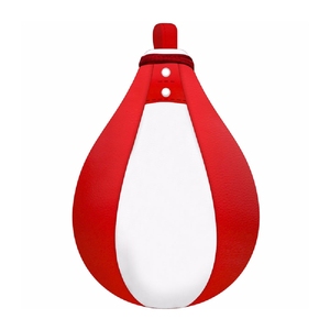 ลูกบอลความเร็วในการชกมวยส่วนบุคคลและลูกบอลชกมวยมือการฝึกแบบตอบสนองความเร็วลูกบอล PU ใช้ความเร็วในการชกสองชั้น - Product Image 2