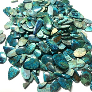 Cabujón de piedras preciosas Shattuckite de alta calidad, piedra preciosa Natural Shattuckite verde suelta, precio al por mayor certificado IGI - Product Image 5