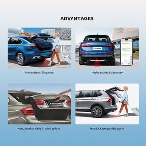 EASY GUARD Universal Foot Kick Opener Heckklappen-Kick-Sensor Passend für Autos mit elektrischem Heckklappen lift DC12V - Product Image 4