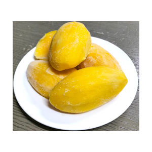 Mejillas de mango congelado a bajo precio cortadas de mangos maduros de primera calidad - Product Image 2