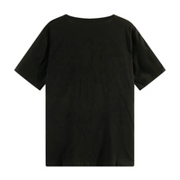 T-shirts d'été pour femmes à motif crâne scintillant, avec appliques de strass personnalisées thermocollées sur flanelle, pour l'entraînement sportif, coupe classique