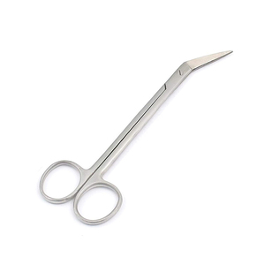 Ciseaux chirurgicaux dentaires à bords ultra-tranchants pour procédures orales délicates ciseaux de chirurgie buccale haut de gamme utilisés dans les implants dentaires - Product Image 2