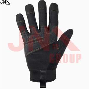 Guantes de impacto TPR de alta resistencia Guantes DE TRABAJO resistentes a cortes Guantes resistentes a vibraciones Construcción - Product Image 4