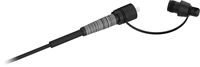 Câble de raccordement autoportant en forme de 8, renforcé, SC APC-SC APC SM 2.0x5.0 mm LSZH