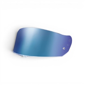 Visière de casque de moto LS2 Stream II FF808 - Visière de remplacement arc-en-ciel pour la déflection du vent et des insectes - Product Image 1