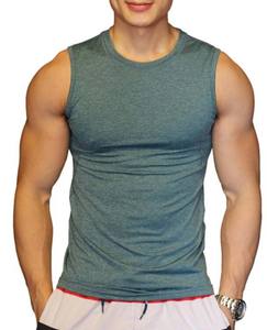 Débardeur pour hommes de qualité supérieure respirant et élégant pour les entraînements sportifs Débardeur en coton personnalisé pour hommes Streetwear Design - Product Image 5