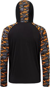 Logo professionnel personnalisé imprimé haute qualité services OEM prix raisonnable dernier style maillot de pêche par sublimation - Product Image 2