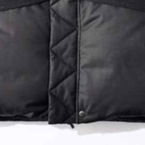 Chaqueta acolchada de cuello alto para hombre, con aislamiento térmico, cálida, informal, para invierno, para exteriores, gruesa, con cremallera completa - Product Image 4