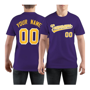 เสื้อยืดคอกลมทรงดรอปโชว์เดอร์ ผ้าฝ้าย 100% น้ำหนัก 180 กรัม ระบายอากาศได้ดี ไม่เป็นขุย เป็นมิตรต่อสิ่งแวดล้อม แห้งเร็ว ปรับแต่งได้ สำหรับผู้ชาย - Product Image 1