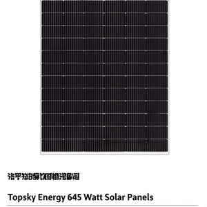 Panneau solaire Topsky Energy 645 Watt - Product Image 2