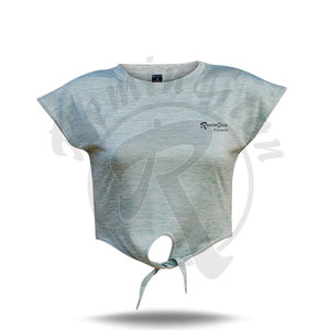 Top court pour femmes à usage extérieur fabriqué en usine Top court pour femmes de meilleure qualité Top court pour femmes en coton - Product Image 2