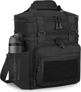 Lonchera para Hombres, Mujeres y Adultos, Bolsa Térmica Impermeable para Viajes y Excursiones, Lonchera Grande Expandible de Doble Capa, Lonchera Aislada - Product Image 1