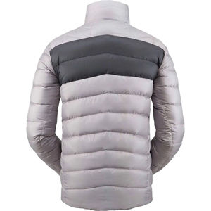 Dernier modèle de veste matelassée à capuche, chaude, élégante, personnalisée par le fabricant, manteau matelassé noir pour hommes, vestes d'hiver à bulles - Product Image 6