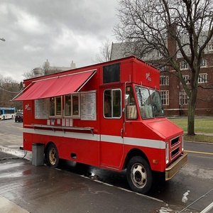 รถขายอาหารส่งเร็วมีให้เลือกซื้อคุณภาพพรีเมี่ยมเหมาะสำหรับตลาดเทศกาลหรืองานตามท้องถนนในเมือง - Product Image 6