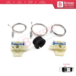 Kit de Reparación de Elevalunas Delantero Derecho BWR5055 para Golf MK6 A6 5K 5K1 AJ5 Variant 2008-2014 5 Puertas 5K0837462 - Product Image 6