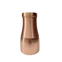 Very Good Quality Copper Sugar Tea Jar Kitchen Accessories Highly Polished Classic Style Storage Jar LID for Presents