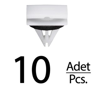 Clips de moulage pour Ford - 10 pièces - Product Image 1