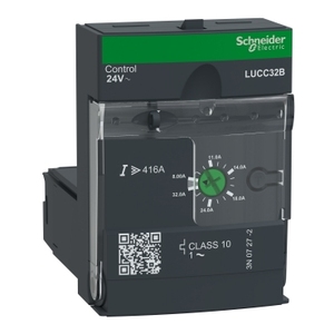 Unità di Controllo Avanzata SCHNEIDER ELECTRIC LUCC32B Classe 10, Avviatore Motore 8-32 A 24 V AC - Product Image 1