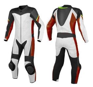 Último diseño personalizado traje de moto para hombre hecho de cuero genuino traje de moto 2025 último diseño traje de moto - Product Image 5