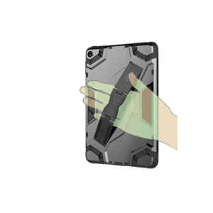 Étui de protection arrière Netzy SAFA Defender compatible avec iPad Mini 5 avec support pour stylet, blanc, certifié RoHS - Product Image 6