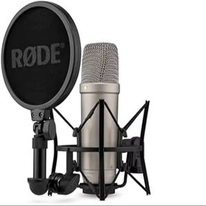 Micrófono de Condensador Profesional NT1-A, Nuevo Mezclador de Audio para Consola - Product Image 1