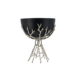 Bol décoratif en acier inoxydable et aluminium Bol à chocolat de taille personnalisée Bol décoratif rond de meilleure conception - Product Image 2