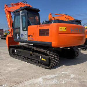 Excavadora Usada de 20 Toneladas Hitachi ZX200, Excavadora Anfibia - Product Image 1