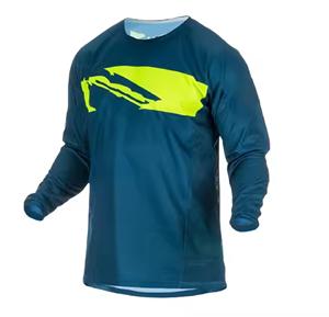 Maillot de motocross imprimé de logo personnalisé de super qualité vêtements de course automobile respirant séchage rapide % polyester unisexe équitation en plein air - Product Image 2