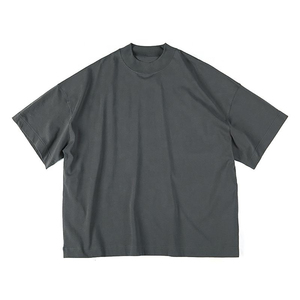 Ustom-ropa de calle de alta calidad para hombre, Camisetas estampadas de peso pesado, lank de talla grande - Product Image 5