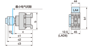 คอนแทคเตอร์3ขั้ว LC1D32Q7C ของแท้ใหม่ - Product Image 4