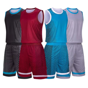 Tenue de basket-ball personnalisée pour équipe sportive, uniforme de basket-ball en polyester Bsci, design unique, vêtements pour hommes - Product Image 2