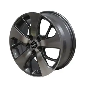 Trending Now! High Quality Gallop ET45-52.5 17-18 Inch Gun Gary Machine Face Wheels - Performance Upgrade for KIA
