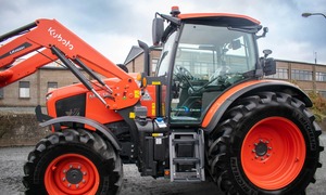 Qualité supérieure pour tracteur agricole 4x4 160 CV avec moteur puissant et livraison rapide fiable - Product Image 6