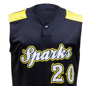 Uniformes de Béisbol y Sóftbol de Alta Calidad para Hombres y Adolescentes, Ligeros, Transpirables y Cómodos, con Control de Humedad - Product Image 4