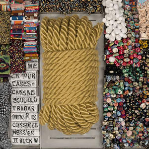 Cordon en nylon torsadé à 3 brins, doux, haute ténacité, imperméable, écologique, 10 m, coloré, pour sacs, chaussures, vêtements, textile de maison - Product Image 4