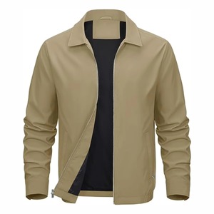Dernier design, veste bomber d'hiver pour homme 100% polyester, imperméable, respirante, séchage rapide, logo sur le devant, haute qualité, service OEM - Product Image 3