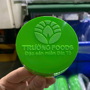 Tarros de boca ancha para comida OEM y ODM con tapas de PP coloridas y cierres de botella fabricados por Pavico Vietnam - Product Image 1