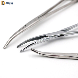 La base de los instrumentos quirúrgicos Su propio logotipo Pinzas hemostáticas para mosquitos de alta calidad Kit Sutur Instrumento médico - Product Image 5