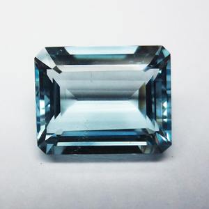 หินอความารีนจากธรรมชาติ100% เจียระไนแบบหลวมขนาดอัญมณีรักษาคุณภาพสูงของแท้ - Product Image 4