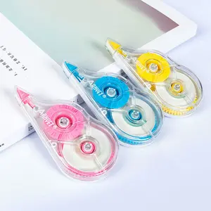 Hot Selling Stationery Creative Correction Tape Eco-friendly Designs Plastic Correction Tape Factory Manufacturers Custom