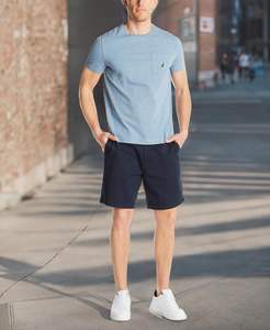 T-shirt surdimensionné en coton 240GSM T-shirt vierge Streetwear à épaules tombantes avec logo personnalisé Fourniture en vrac unisexe - Product Image 3