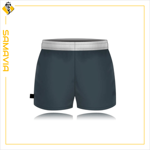 Pantalones cortos de rugby personalizados, ropa deportiva duradera unisex, pantalones cortos de entrenamiento sublimados resistentes a aparejos para equipos y clubes - Product Image 3